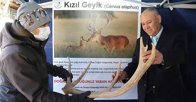 Büyükşehir Belediyesi yaban hayatı anlatıyor!