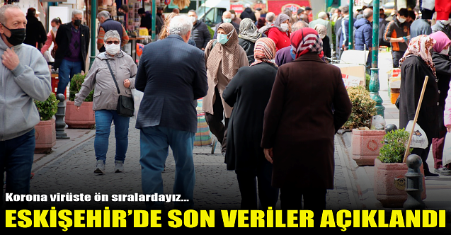 Eskişehir#039;in son korona verileri açıklandı!