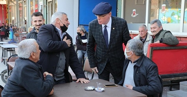 Başkan Kazım Kurt, Emek Mahallesinde!