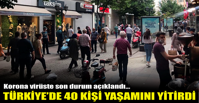 Bugün Türkiye#039;de 40 kişi yaşamını yitirdi!