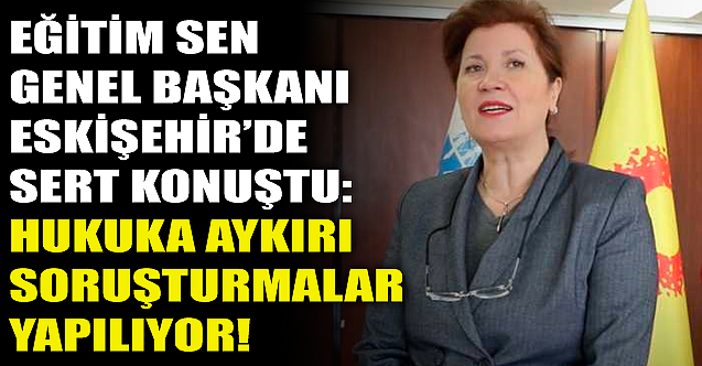Genel Başkan Kurul#039;dan hukuksuzluk çıkışı!