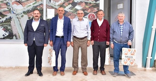 Başkan Bozkurt#039;tan muhtarlara #039;dua#039; teşekkürü!