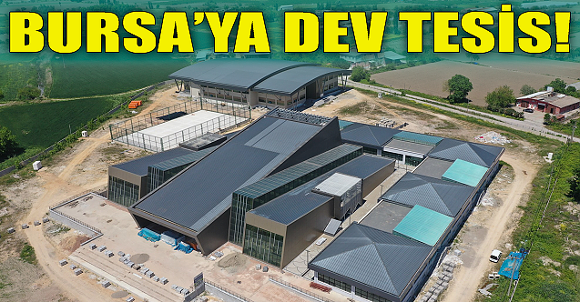 Bursa#039;ya dev Tesis: Başkan Alinur Aktaş#039;tan açıklama...