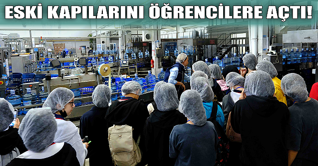 ESKİ kapılarını öğrencilere açtı!