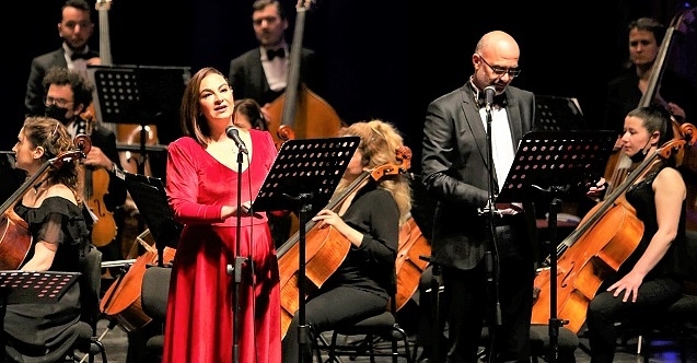 Eskişehir#039;de senfoniden muhteşem konser!
