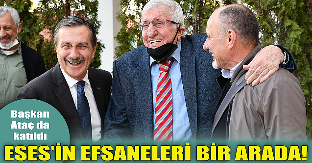 Eskişehirspor#039;un efsane oyuncuları buluştu!