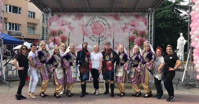ERBALDER Gül Festivali#039;nde