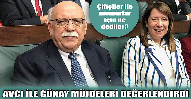Nabi Avcı ile Emine Nur Günay müjdeleri değerlendirdiler!