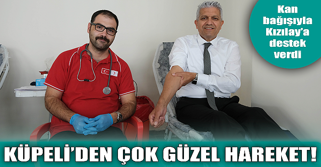 Nadir Küpeli#039;den çok güzel hareket!