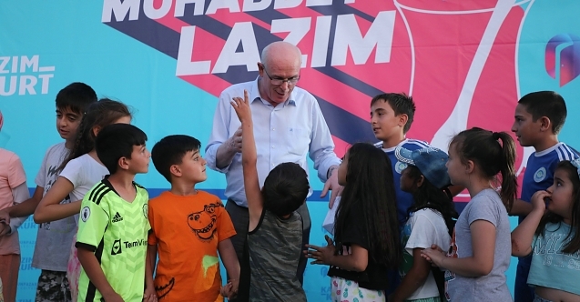 Başkan Kurt Çankaya Mahallesi#039;nde