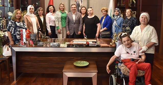 Batıkentliler Başkan Ataç#039;la buluştu