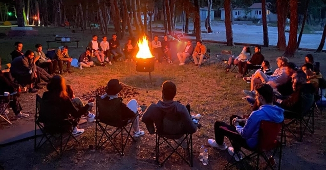 Eskişehir#039;de düzenlenen girişimcilik kampı gençlerin ufkunu açtı