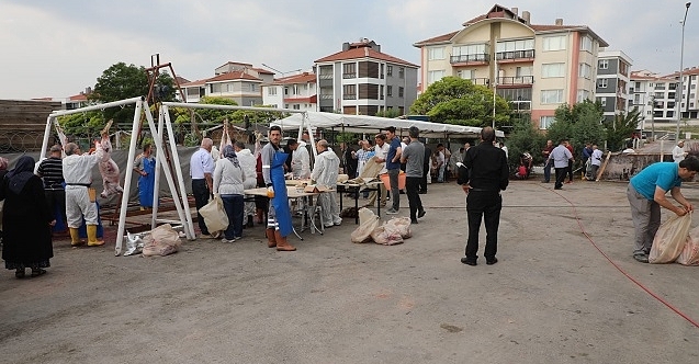 Odunpazarı#039;nın ücretsiz kurban kesim yeri tam not aldı