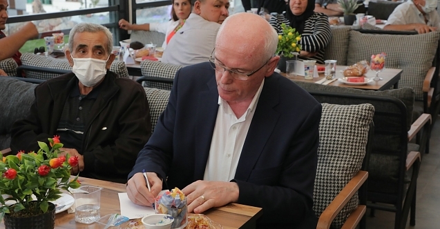 Odunpazarı vatandaşlara quot;muhabbet lazımquot; dedi