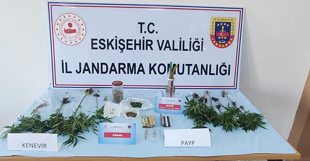Eskişehir#039;de uyuşturucu operasyonu!