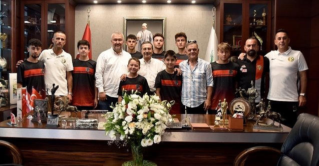 Eskişehirspor altyapısından destek teşekkürü!
