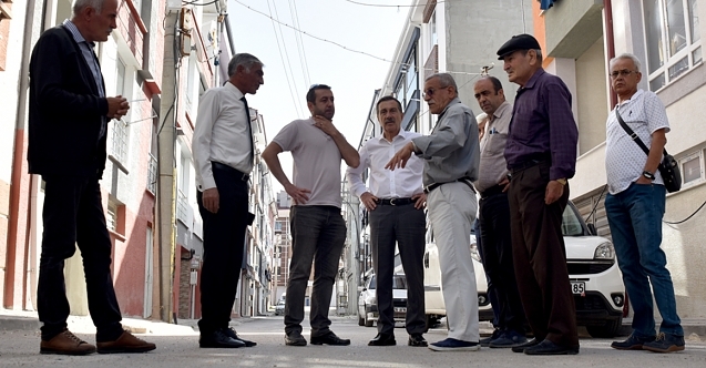 Başkan Ataç, ESKİ#039;nin çalışmalarını inceledi