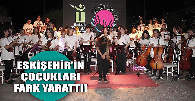Eskişehir#039;in çocuklarından uluslararası performans!