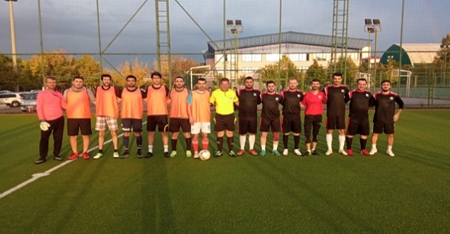 ESOGÜ#039;de futbol turnuvası heyecanı