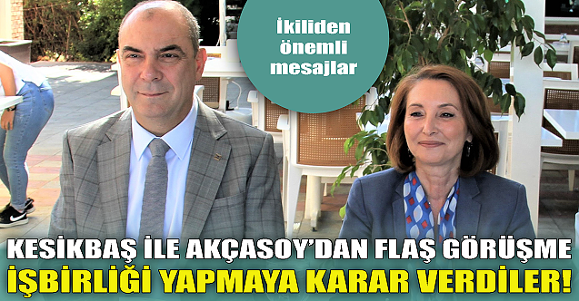 Kesikbaş ile Nuray Akçasoy bir arada! İşbirliği yapacaklar...