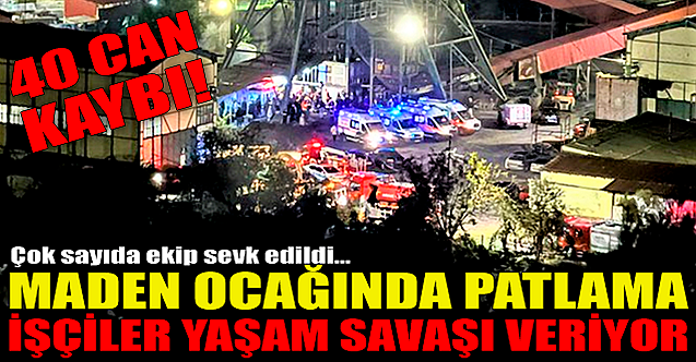 Bartın#039;da yaşamını yitiren madenci sayısı 40#039;a ulaştı!