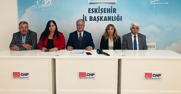 Eskişehir#039;de CHP iktidarın tarım politikalarını eleştirdi