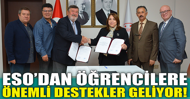 ESO#039;dan öğrencilere önemli destekler geliyor!