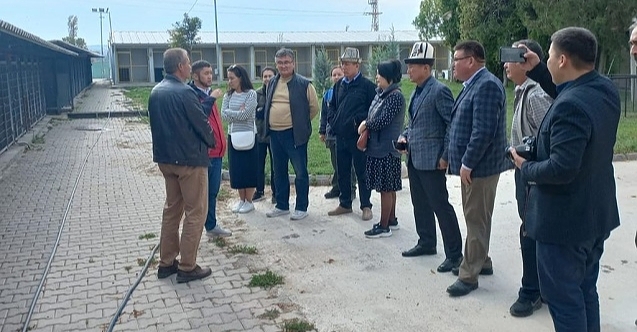 Kırgızistanlı veterinerler Odunpazarı#039;nın barınağını inceledi