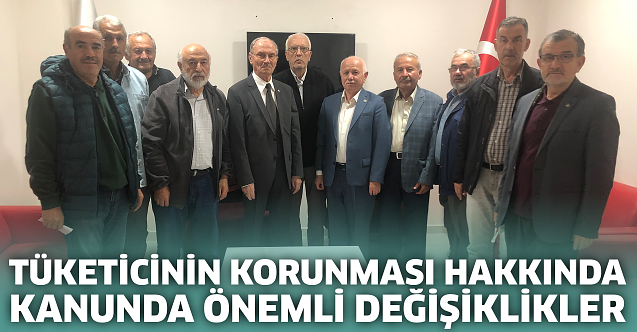 Tüketicinin korunması hakkında kanunda önemli değişiklikler