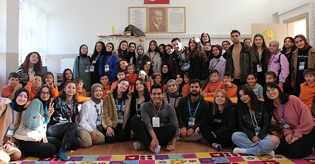 Anadolu#039;nun öğrencilerinden anlamlı proje