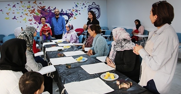 Eskişehir#039;de tarım işçisi kadınlara önemli eğitim