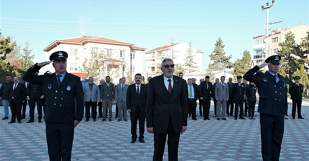 İnönü#039;de 10 Kasım töreni! Başkan Kadir Bozkurt da katıldı