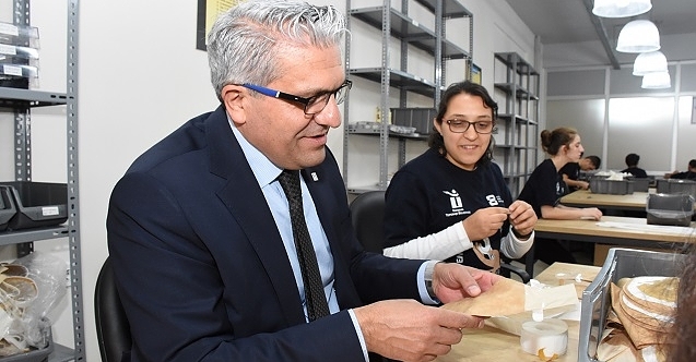 Başkan Nadir Küpeli: Üretene engel yok!