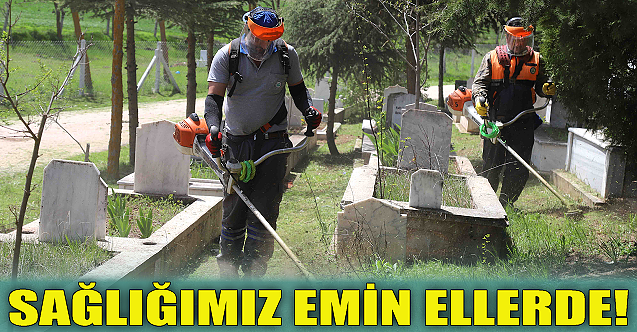 Eskişehir#039;de insan sağlığı emin ellerde!