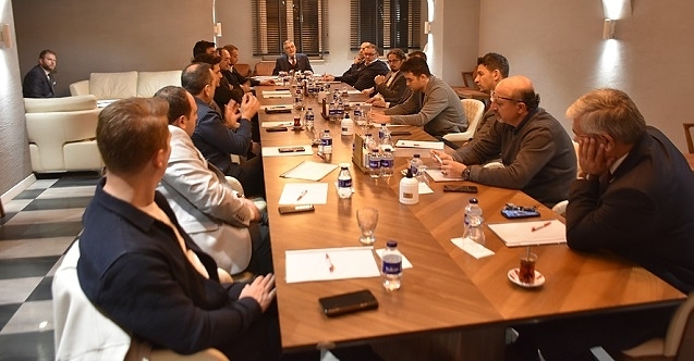 İnönüde yerel yönetim ve sanayici işbirliği!