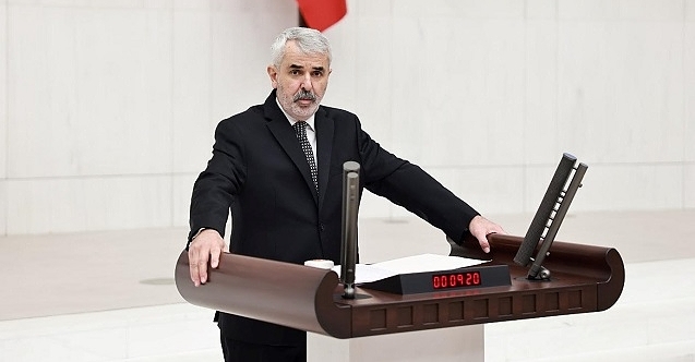 MHP#039;li Sazak#039;tan terör örgütünü kınamayanlara sert tepki!