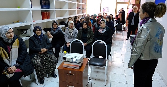 Beylikova#039;da kadın sağlığı semineri