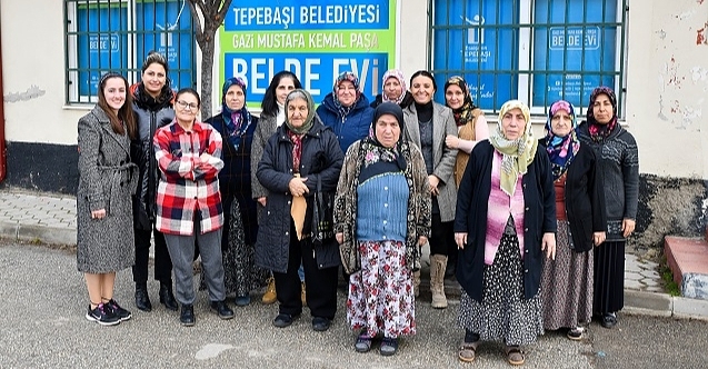 Tepebaşı iklim sözcüleri yüzlerce kişi ile görüştü