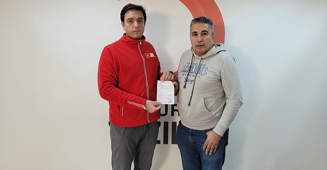 Bulgaristan Türklerinden Eskişehir Kızılaya yardım