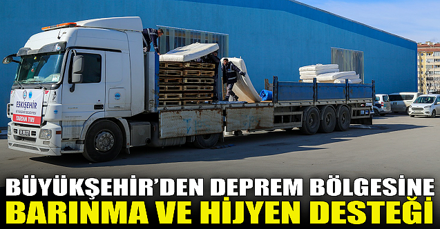 Büyükşehir#039;den barınma ve hijyen desteği