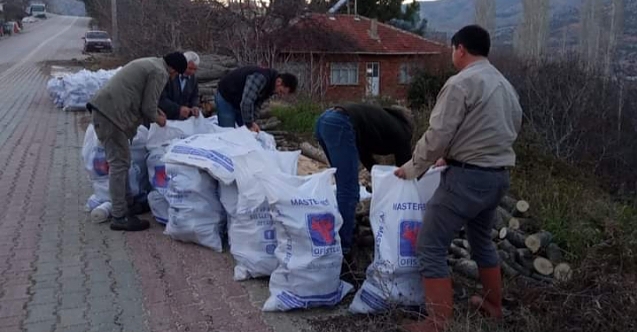 Mihalgazi halkı deprem için yek vücut oldu