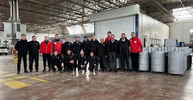 Türk Kızılay Eskişehir#039;e önemli bağış