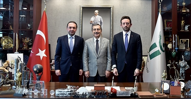 Başkan Ataç ile Serkan Can Zengin buluştu