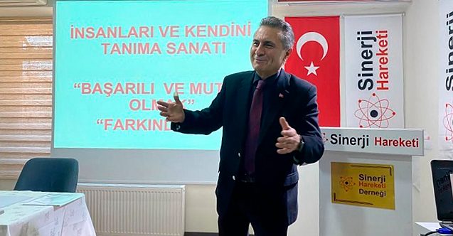 Başkan Soner Çam#039;dan Sinerji Hareketi#039;ne NLP eğitimi!