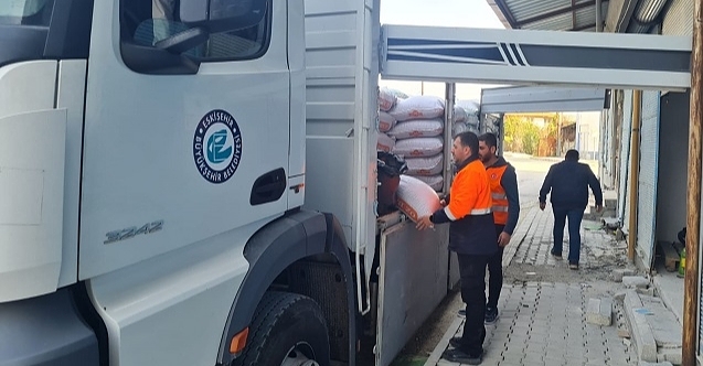 Büyükşehir#039;den Hataydaki depremzede üreticilere destek