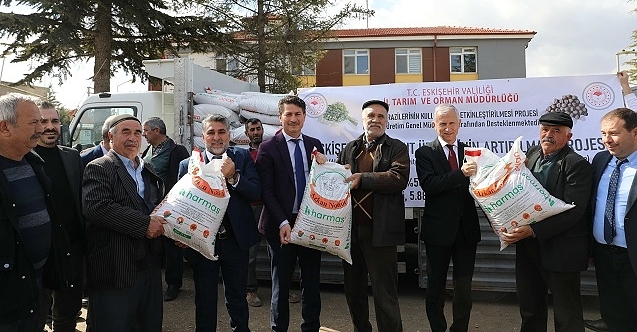 Eskişehir#039;de yüzde 50 hibeli tohum desteği!