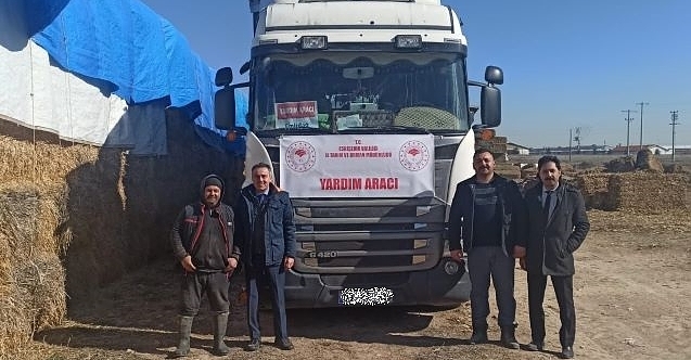 Eskişehirli çiftçilerden deprem bölgesine yardım