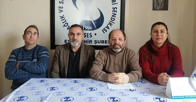 SES Eskişehir Şubesi Dr. Senem Keser#039;e sahip çıktı