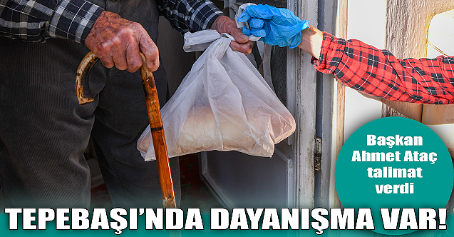 Tepebaşı#039;nda örnek dayanışma