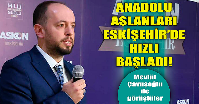 Anadolu Aslanları Eskişehir#039;de hızlı başladı